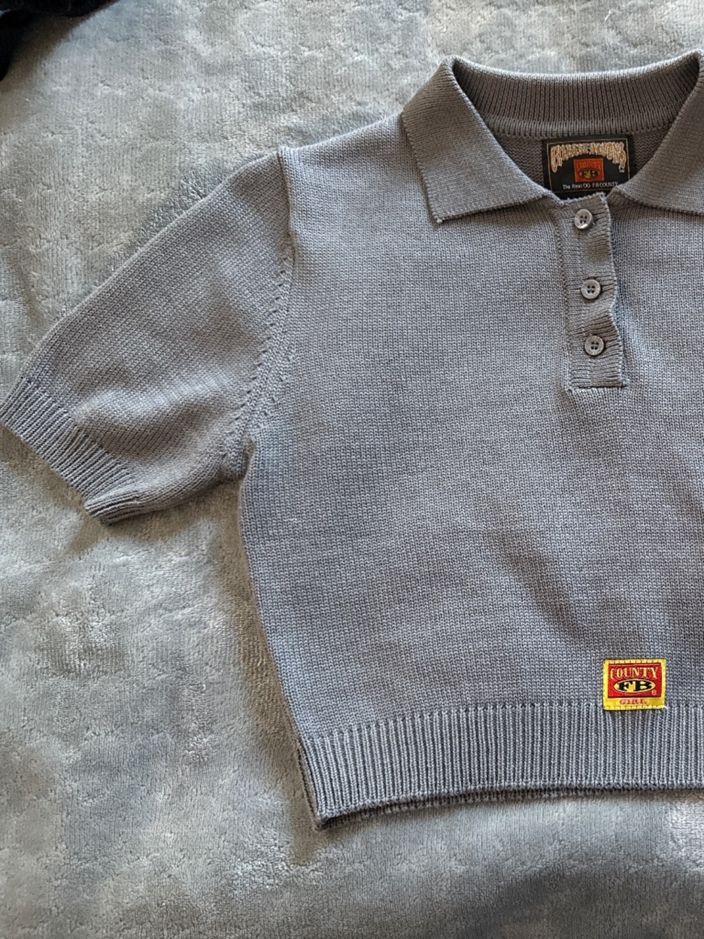 Fb country Charlie Brown crop top